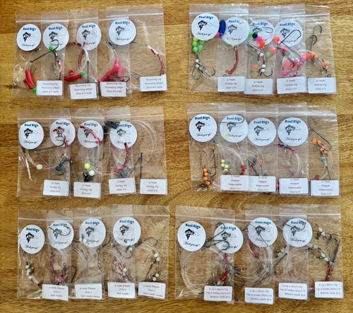 Sea fishing rigs - sea,