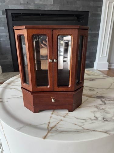 Jewelry cabinet armoire size - jewelry,