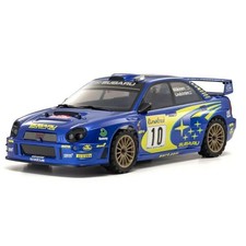 Kyosho K.34481T1B Fazer Rally FZ02-R Subaru Impreza WRC 2002 1:10 Readyset #1