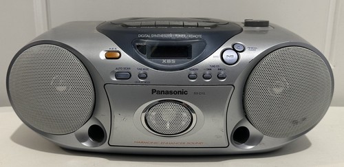 Panasonic d15 stereo cd - panasonic, rx-d15