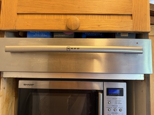Neff oven heating drawer - neff,