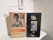 Psycho  -  Vhs Pre Cert