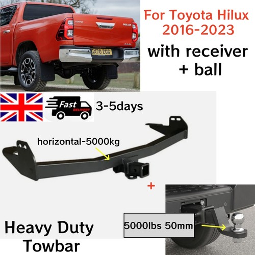 Heavy duty tow - heavy, bar