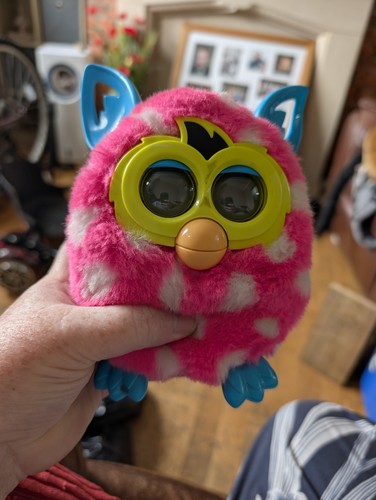 Furby boom pink and white - -,