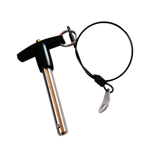 Handle lock pins - lock, stainless