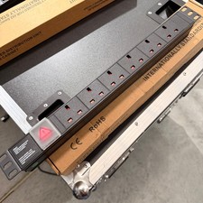 New 6 WAY 13A Disto 1U 19"