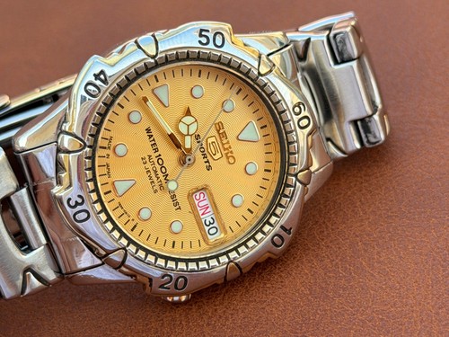 Vintage seiko sports - 5,