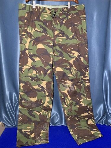British army waterproof mvp - british,