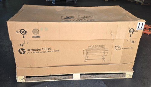 New designjet t2530ps - new!, hp