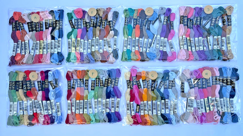 Dmc embroidery threads - dmc,