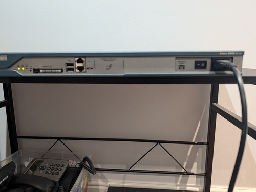 Cisco 2811 voice gateway - cisco,