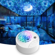 Galaxy Light Projector for Bedroom, Sensory Lights with 13 Color Galaxy Art Deco