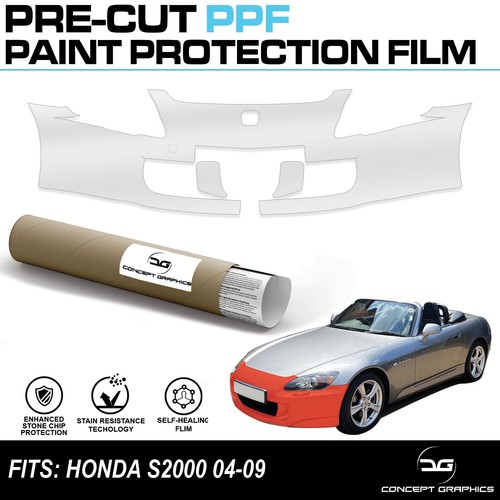 Front bumper stone chip guard - bumper,