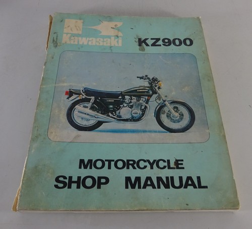Shop manual handbook kawasaki - manual/handbook,