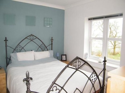 Gothic cast iron bed - gothic,