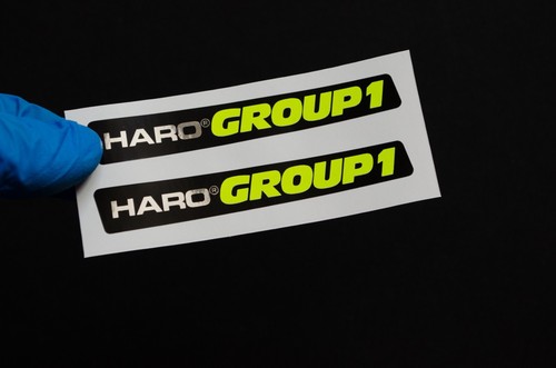 Decals for haro group - decals,
