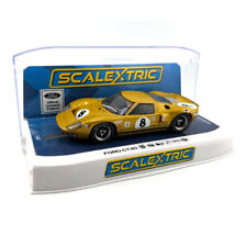 Scalextric C4495 Ford GT40 - BOAC 500 1968 - Drury / Holland 1/32 Slot Car