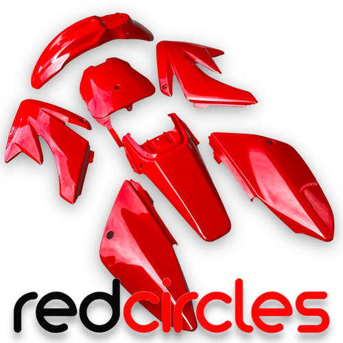 Red crf70 pit - crf70, bike