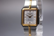 [Near MINT] LONGINES Flagship 153 3329 Gold Quartz Women's Watch From Japan