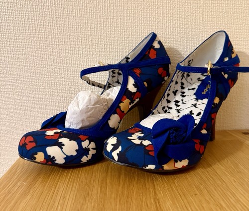 Ruby shoo women floral - ruby, women's