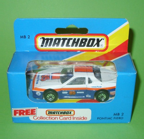 Matchbox superfast 2 pontiac - matchbox,
