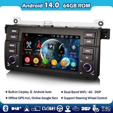 Android 14 8-Core Car Stereo