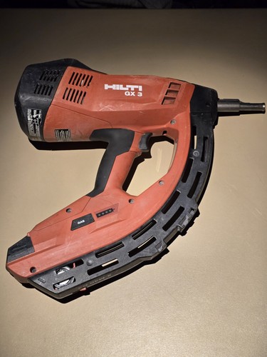 Hilti gx3 nail gun - hilti,