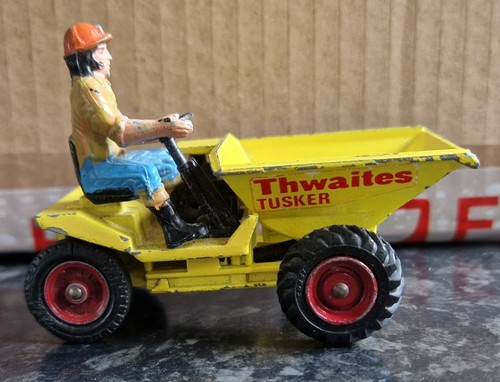 Corgi toys thwaites - toys, tusker