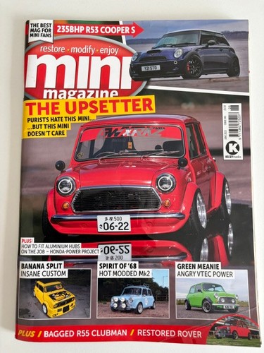 Mini magazine june 2023 honda - magazine,