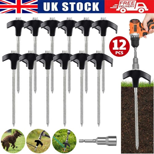 12x screw hard - ground, rock