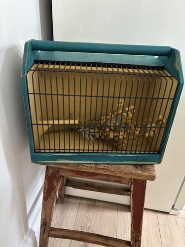 Vintage decorative bird cage