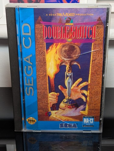Sega mega double switch - sega,