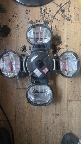 Outdoor parasol heater - outdoor,