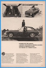1966 MG MGB GT Hardtop Coupe Photo British Motors Corp Hambro Ridgefield NY Ad