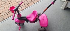 SmarTrike Smart Trike Safari Premium Pink 4-in-1 Trike for Toddler & Kids