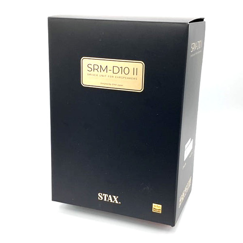 Stax srm d10 - stax, srm-d10