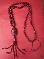 LOLA ROSE RUBY RED QUARTZ OVAL
