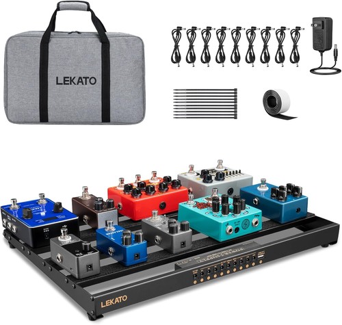 Lekato pedal board - lekato, with