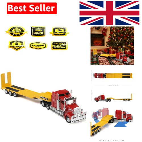 Flatbed semi truck toy - flatbed, toy,
