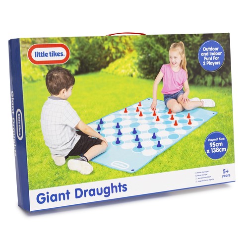 Little tikes giant draughts - little, 2