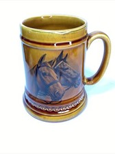 Lord Nelson Toby Jug Staffordshire Pottery Marked Year 1971  Made In England