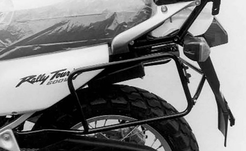 Honda xl600v transalp pannier - honda,