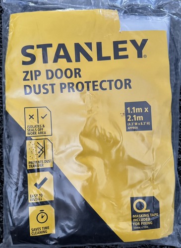Stanley zip door - stanley,