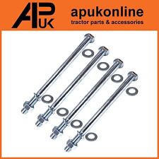 4x Rear Wing Fender Bolts &