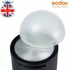 Godox AK-R11 Dome Diffuser Compatible With Godox V1 Flash H200R Round Head UK