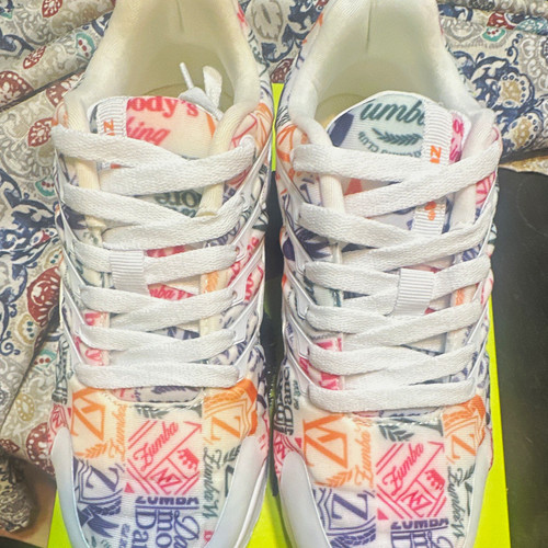 Zumba printed air low - printed,