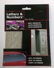 Chroma Silver Graphic Letter