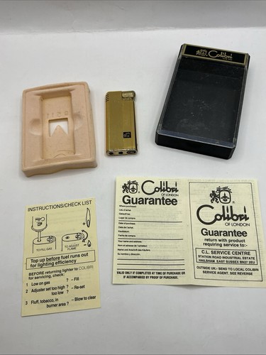 Colibri london lighter - colibri, of