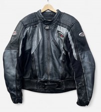 RST Men's Cowhide Leather Grey