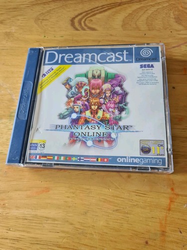 Phantasy star online dreamcast - phantasy,